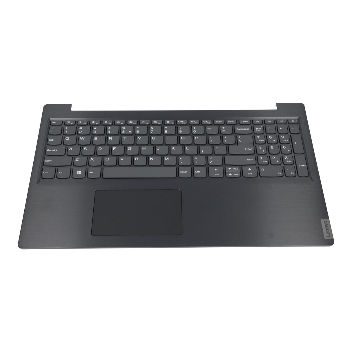 Klávesnice notebooku Lenovo Qwerty US + Top Cover Black