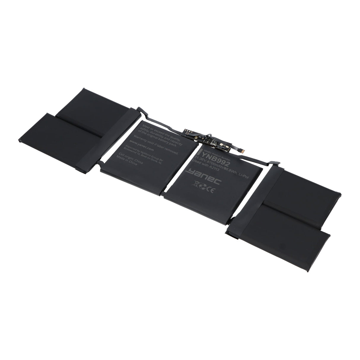 Yanec MacBook battery 8700MAH