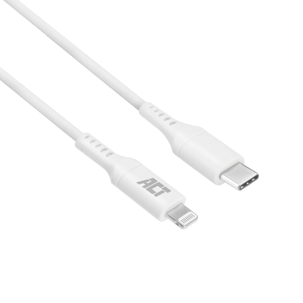 ACT USB-C to Lightning Loading and Data cable 2m MFI Certified