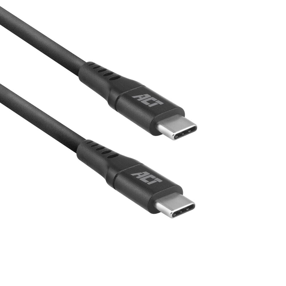 ACT USB 3.2 Gen1 Loading and data cable C Male - C Male 1 meter