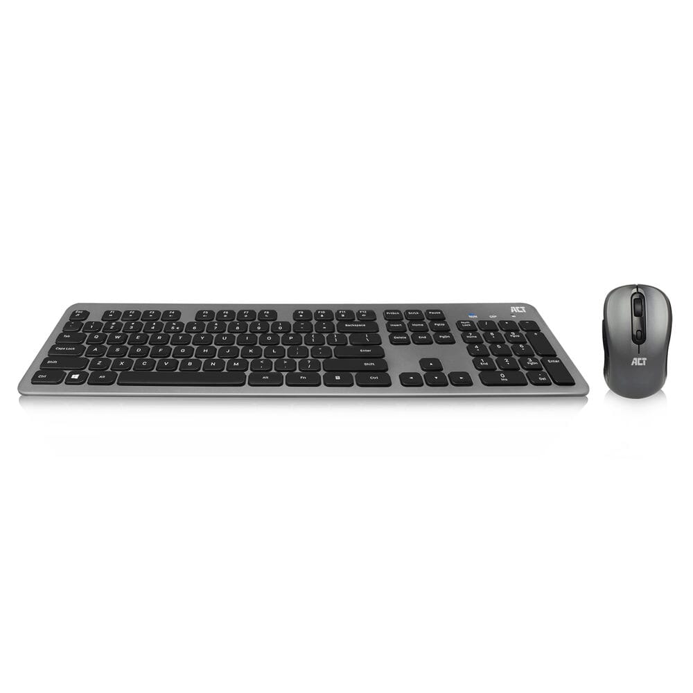 Act Wireless set with keyboard and mouse (Qwerty US Layout)