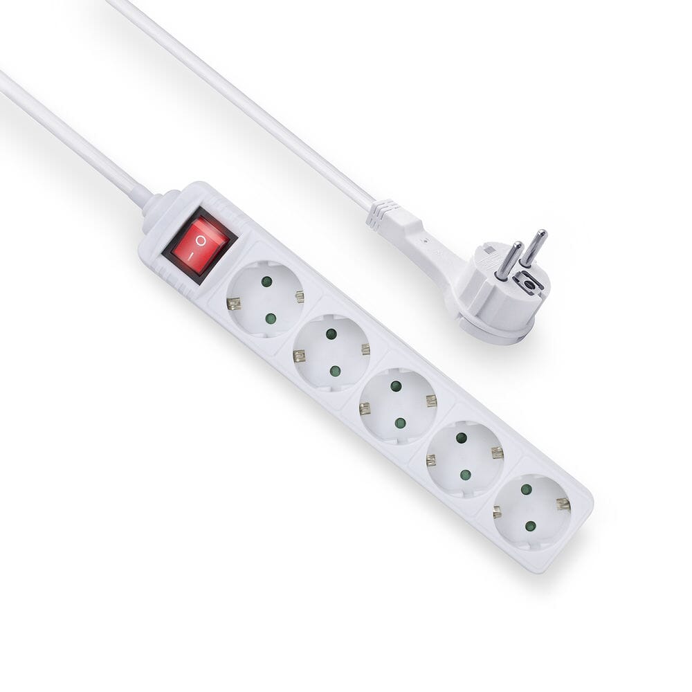 ACTIONS SOCKET 5 SOCKETS, 1,5 M