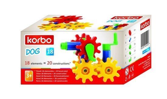 Van der Doelen Korbo 18 chien
