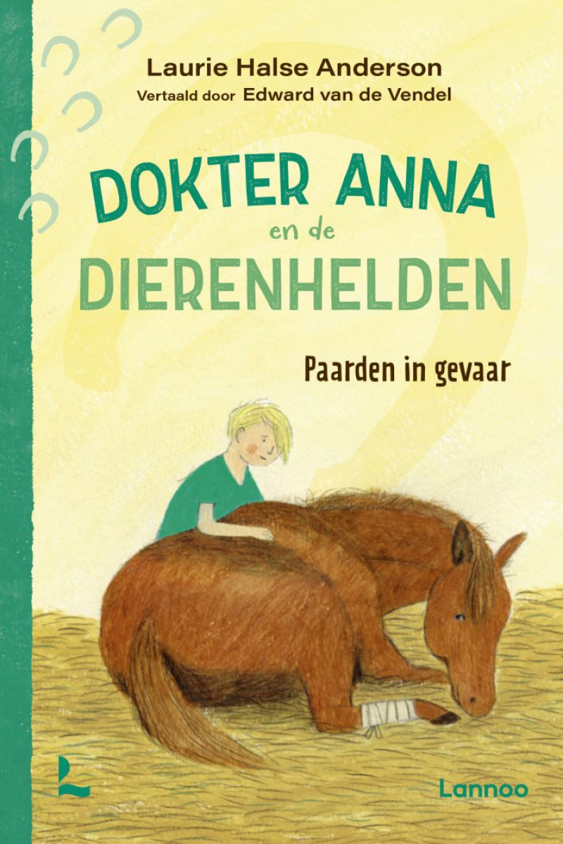 Book Doctor Anna and the Animal Heroes - Horses in Danger