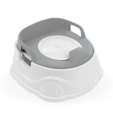 Dolu 3-in-1-Bildungsschleib mit Toilettenreduzierer weiß grau