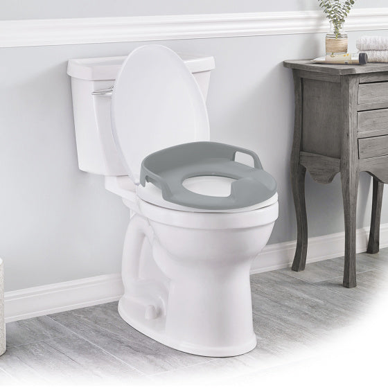 Dolu 3-in-1-Bildungsschleib mit Toilettenreduzierer weiß grau