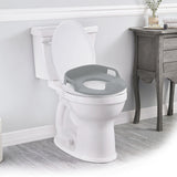 Dolu 3-in-1-Bildungsschleib mit Toilettenreduzierer weiß grau