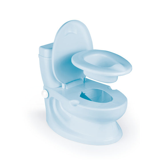 Dolu Educational Plaspotje with flushing effect blue