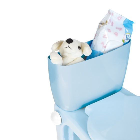 Dolu Educational Plaspotje con efecto de descarga azul