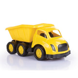 Camion de jouets de camion Dolu MAXI 69 cm Black jaune