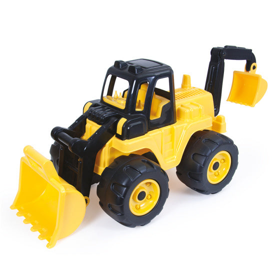 Dolu Mega Loader Toy Graaf Machine 69 cm gul svart