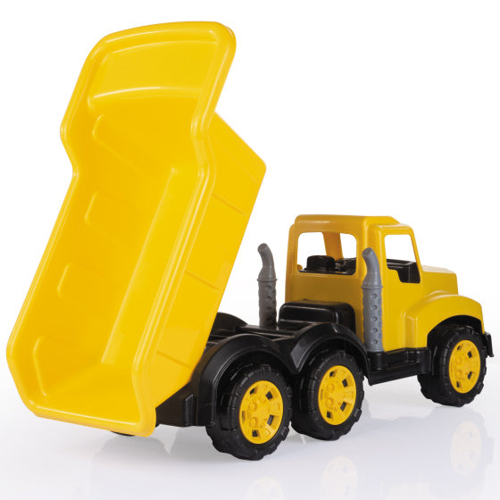 Camion de camion Dolu Trump 83 cm jaune noir