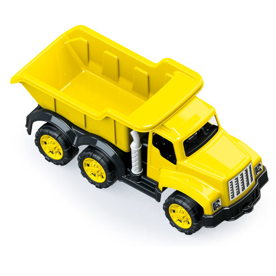 Camion de camion Dolu Trump 83 cm jaune noir