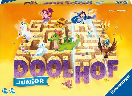 Ravensburger Dolhof Junior Bordspel