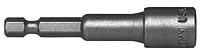 Punta de vaso elzet iman 1 4 sw3 8 l55 (u)