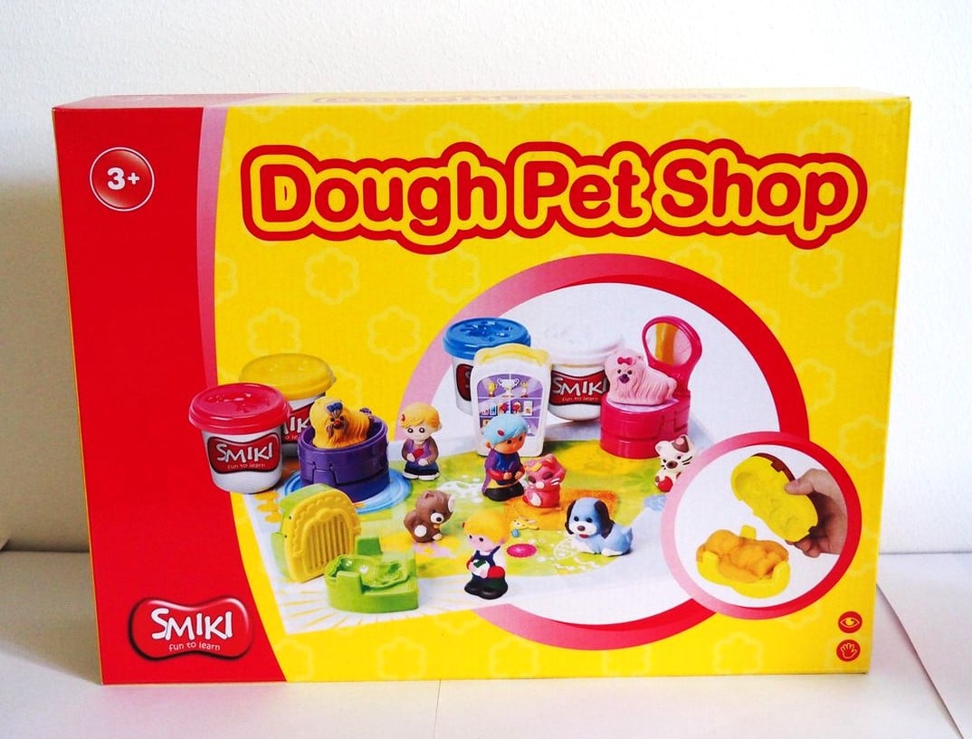 Bongers Toy Cough Pet Shop, Maker najpiękniejsze zwierzęta z tym ciastem