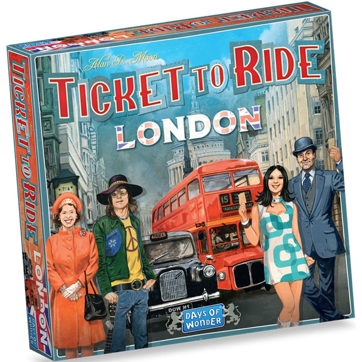 Ticket Asmodee pour monter le jeu de société London