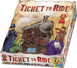 Asmodee ticket to ride usa board game