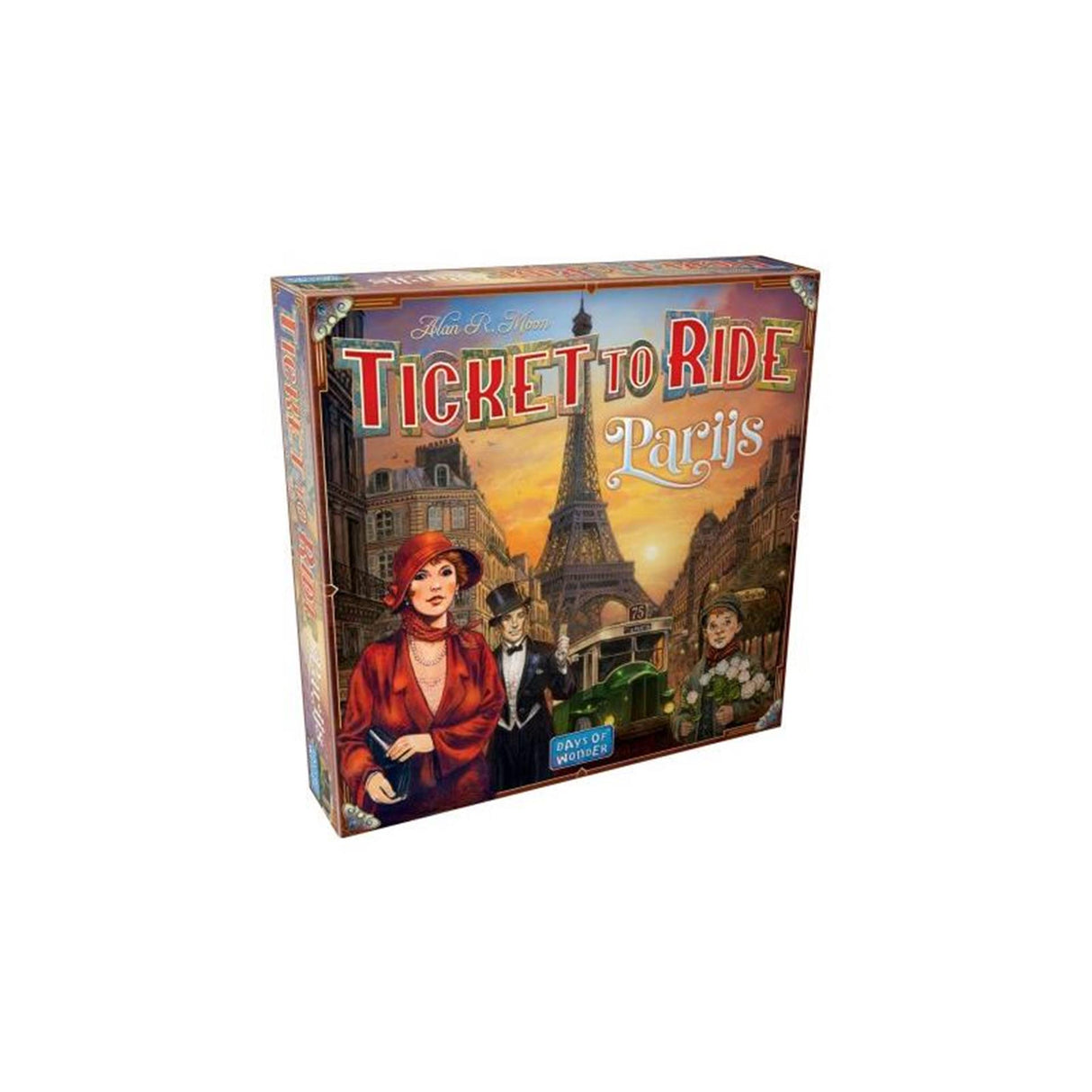 Ticket to ride paris board game
