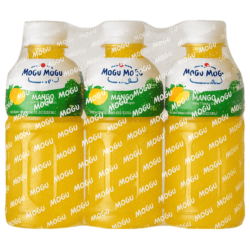 Garrafa de manga Mogu mogu (6x 320ml)