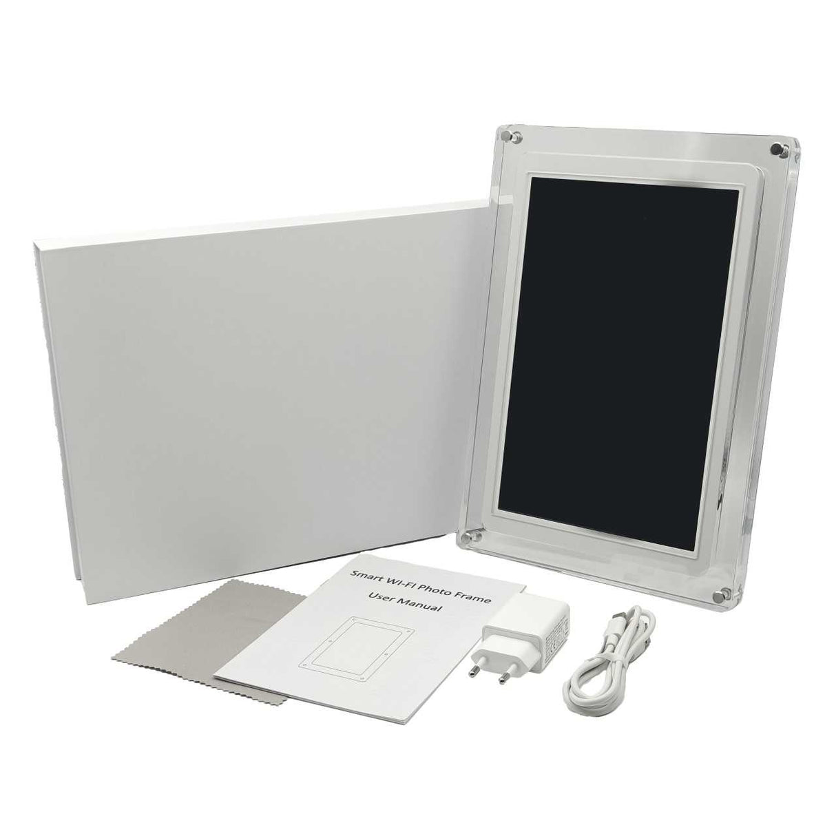 Benel Frameo digital photo frame HF-A101 acrylic 10.1 inch