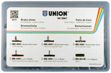 Marwi union vanteen jarrupalasarja bs-440 v-jarru 80mm (25pr)