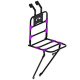 STECO T-Signoir violet par 4 ajustement à 16 mm Front Carrier