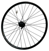 Rodi achterwiel 26 - 559x19 iis excalibur 2xc db600 qr zwart schijfrem cassette