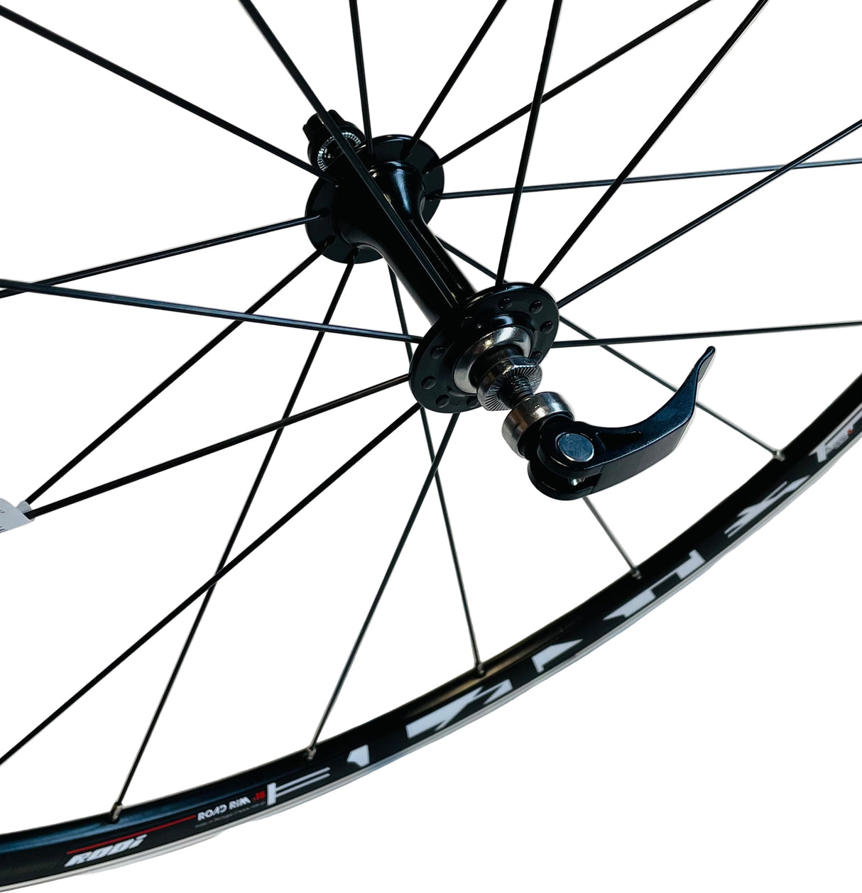 Rodi voorwiel 28 - 622x15 4d blaster rb51 qr zwart