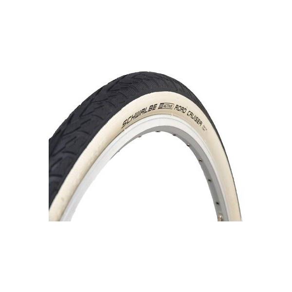 Cruiser Bóthar Schwalbe 47-622 (28x1.75) Bán Bán Black Reflex