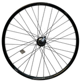 Rodi achterwiel 26 - 559x19 iis excalibur 2xc db600 qr zwart schijfrem cassette