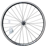 Rodi achterwiel 28' - 622x19 airline corsa 28h zwart da210 center lock sh.142x12-black jack