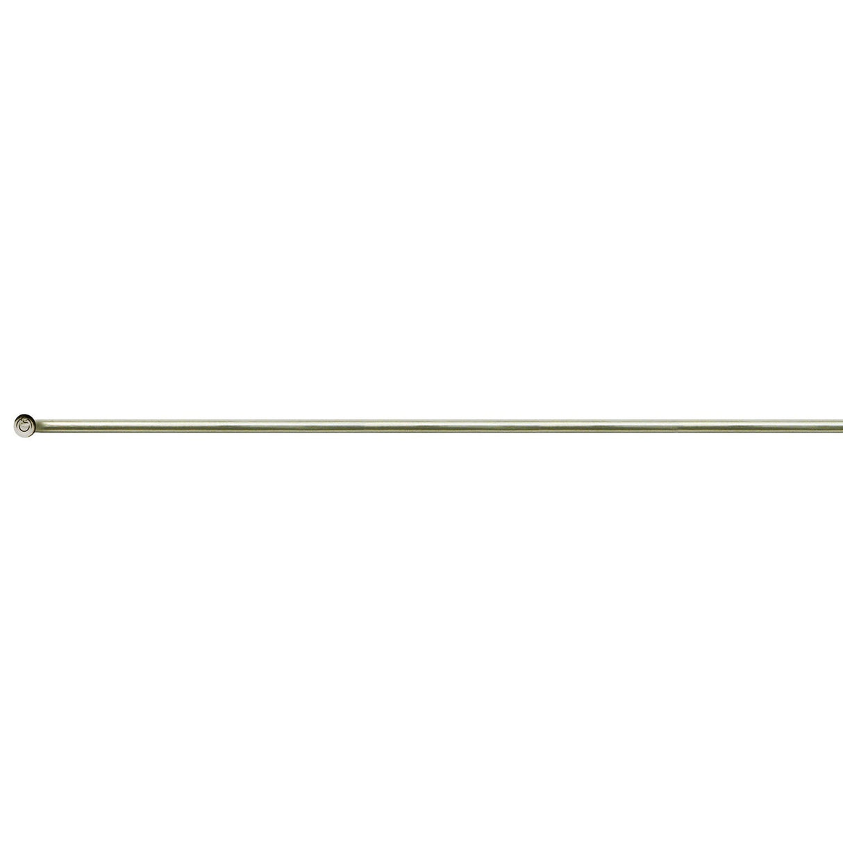 Messingschlager cn spaak rvs 14x296 incl. nippel 14-16 mm. (280101) per 100