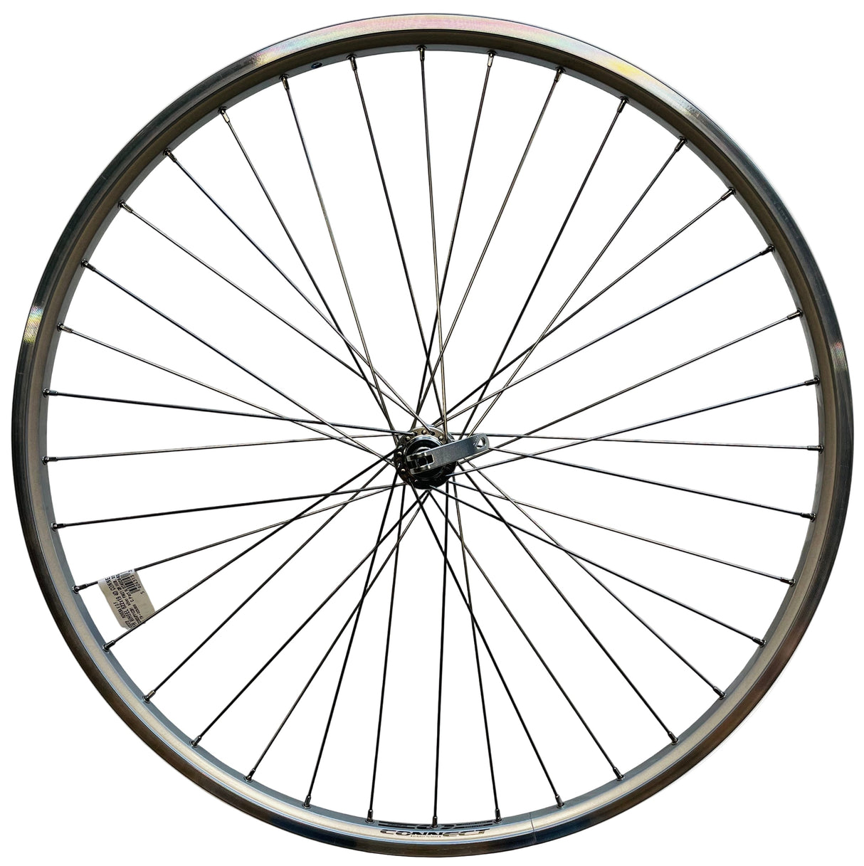Rodi voorwiel 28 - 622x19 vision iid connect alu. zilver fm21 qr sp. 14 rvs