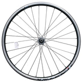 Rodi voorwiel 28' - 622x19 airline corsa 28h zwart da210 center lock sh.100x12-black jack