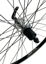 Rodi achterwiel 26 - 559x19 skorpion alu. zwart fm32 qr cassette 8 9