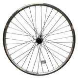 Rodi achterwiel 26 - 559x19 skorpion alu. zilver fm32 qr cassette 8 9 - sp.14 rvs