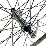 Rodi voorwiel 28 - 622x19 vision iid connect alu. zilver fm21 qr sp. 14 rvs