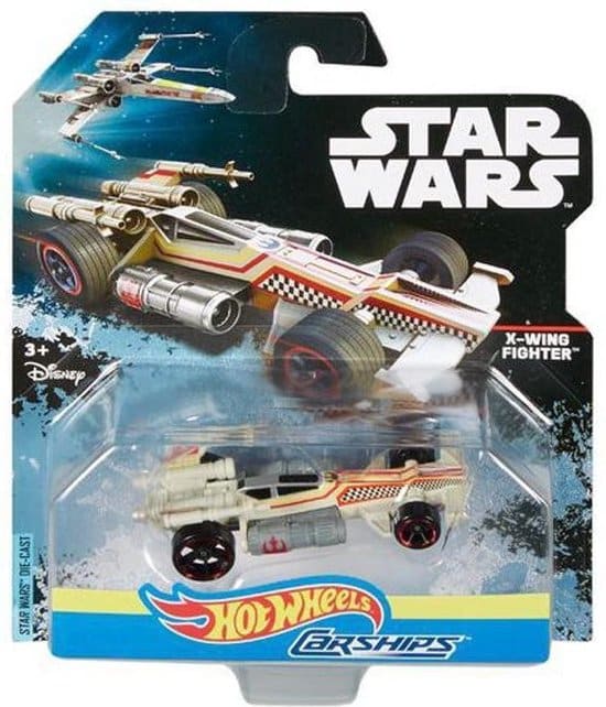 Mattel Star Wars Hotwheels Auto X-Wing Fighter