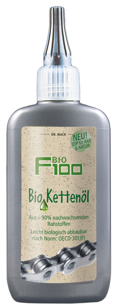 Dr. wack f100 bio organický olej na řetěz 100ml