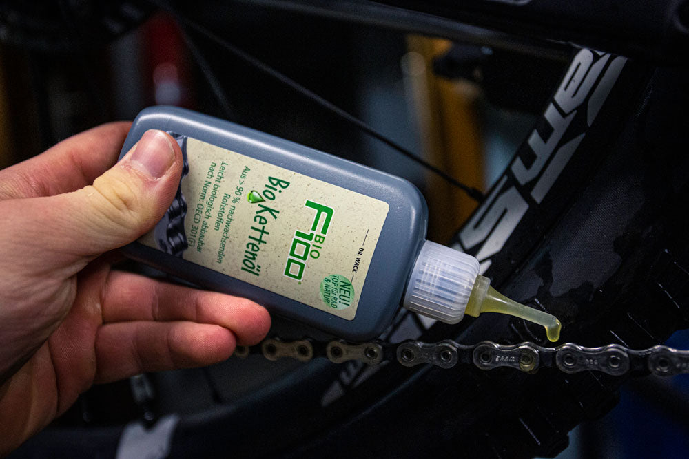 Dr. wack f100 bio organický olej na řetěz 100ml