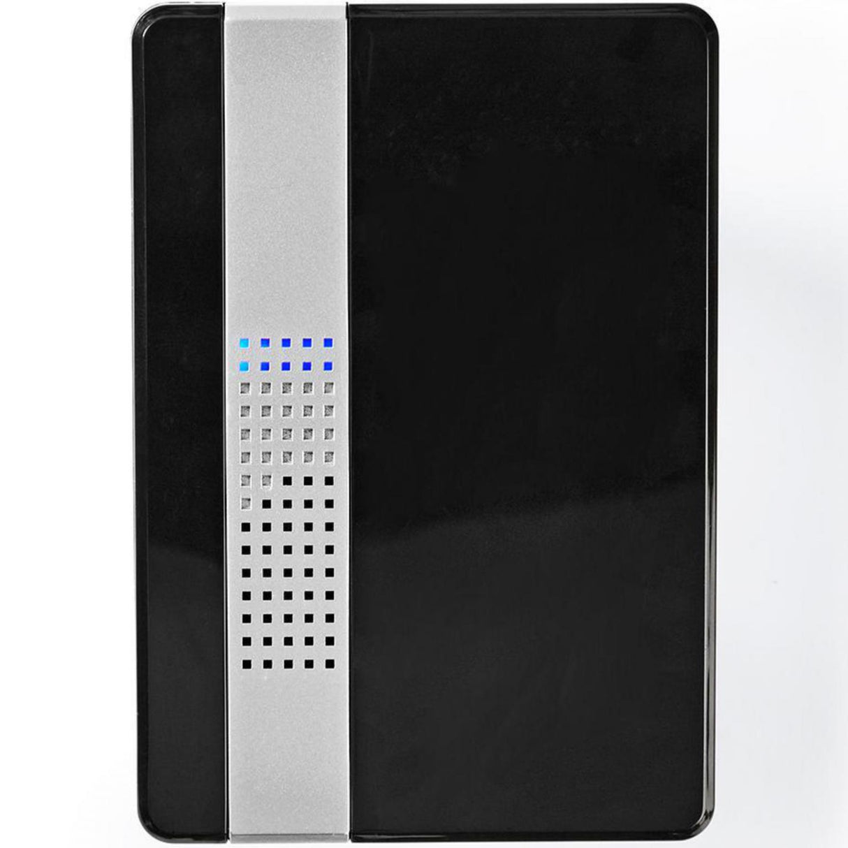 Nedis Wireless Doorbell Set Energieversuergung | 80dB | 300 m | ip44 | schwaarz | 1 Stéck - doorb223cbk doorb223cbk