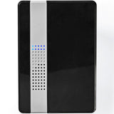 Nedis Wireless Doorbell Set Energieversuergung | 80dB | 300 m | ip44 | schwaarz | 1 Stéck - doorb223cbk doorb223cbk