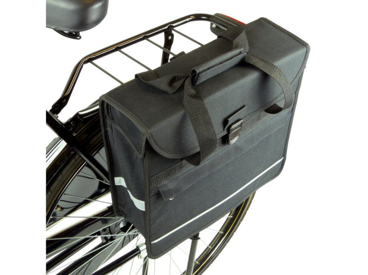 Dresco Basic Shopper Pakaftas 20 litros de nylon negro