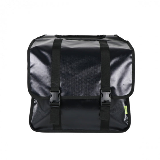 DRESCO DOUBLE Bicycle bag Transporter 50 liters bisonyl black