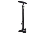 Dresco Manometer Pro Bicycle Pump 70 cm sort