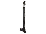 Dresco Manometer Pro Bicycle Pump 70 cm sort
