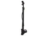 Dresco Manometer Pro Bicycle Pump 70 cm sort
