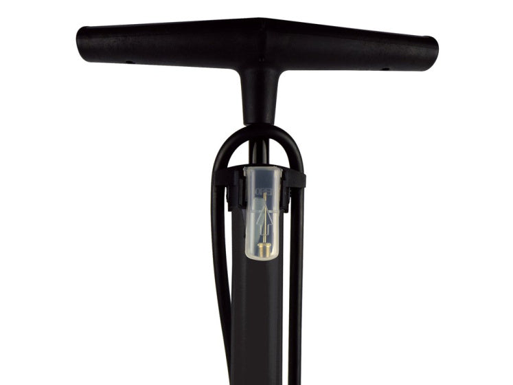 Dresco Manometer Pro Bicycle Pump 70 cm sort