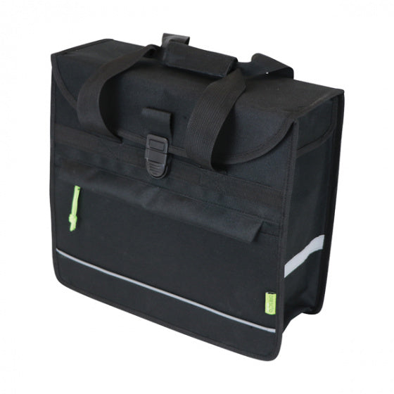 Dresco Basic Shopper Pakaftas 20 litros de nylon negro